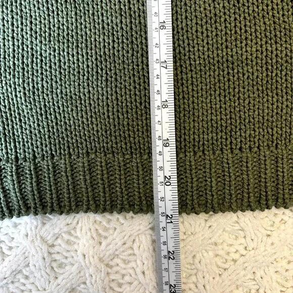 Momoni Women's Knitted Sweater Cardigan Pullover Long Sleeve Green, XS Italy - Picture 8 of 12